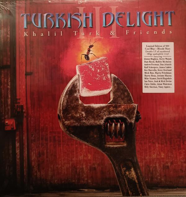 Turkish Delight (4) - Khalil Turk & Friends  Vol.3