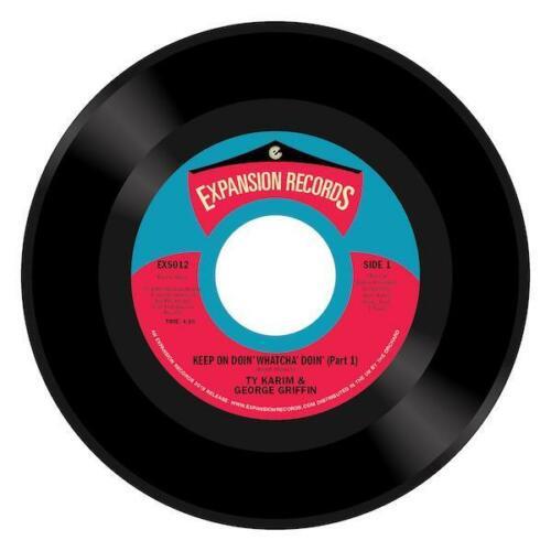 Ty Karim, George Griffin - Keep On Doin' Whatcha' Doin'