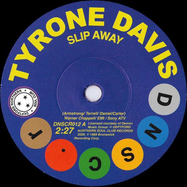 Tyrone Davis, Gene Chandler - Slip Away / There Was A Time