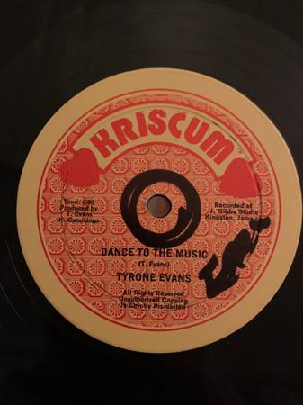 Tyrone Evans - Dance To The Music