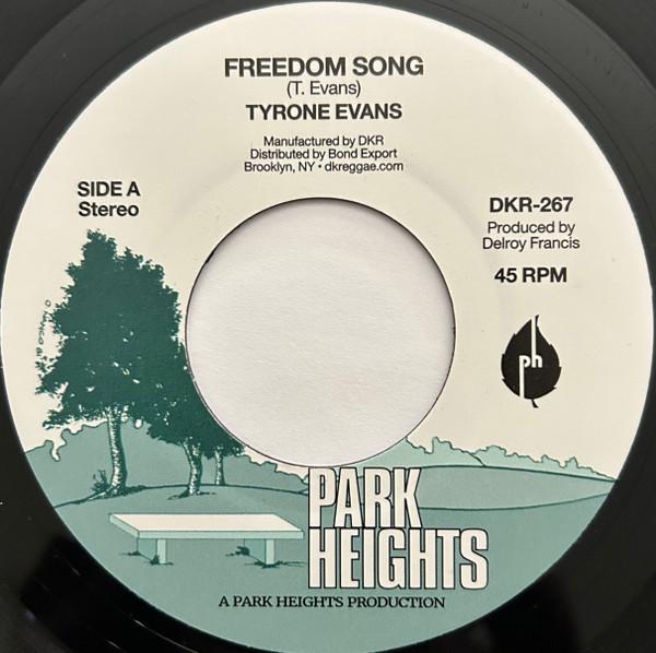 Tyrone Evans - Freedom Song