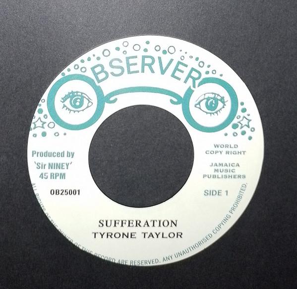Tyrone Taylor - Sufferation
