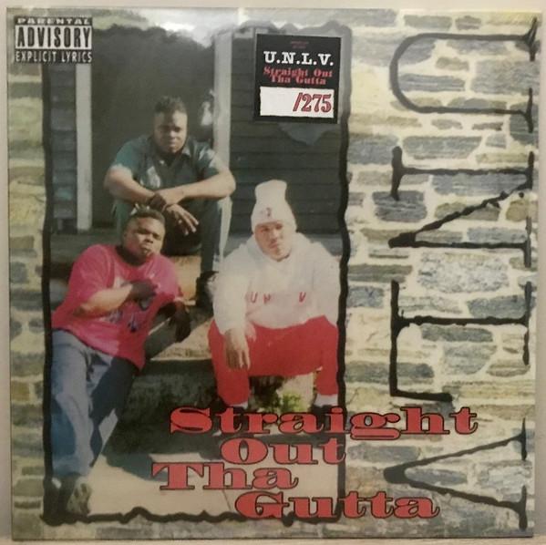 U.N.L.V. - Straight Out Tha Gutta