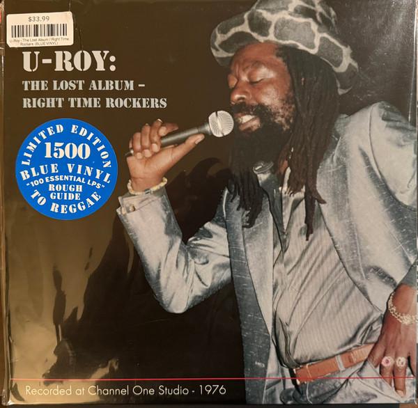U-Roy - The Lost Album-Right Time Rockers