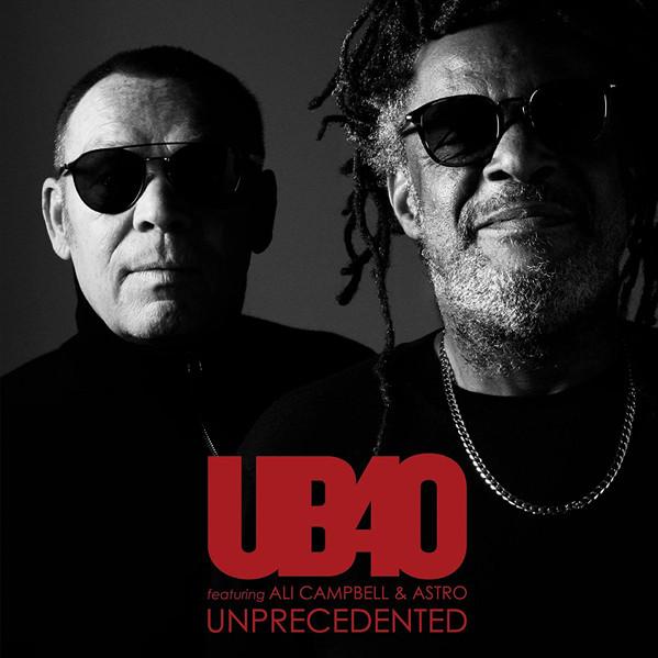 UB40 (2), Ali Campbell, Astro (7) - Unprecedented