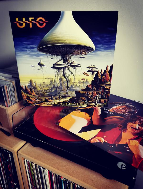 UFO  - Makin' Moves in Chicago 1981
