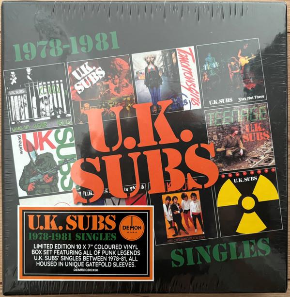 UK Subs - 1978 - 1981 Singles