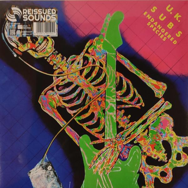 UK Subs - Endangered Species