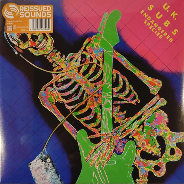 UK Subs - Endangered Species