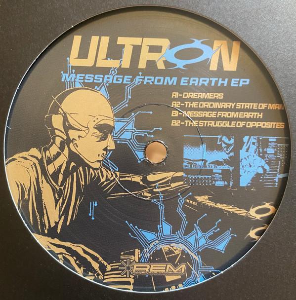 Ultron - Message From Earth EP
