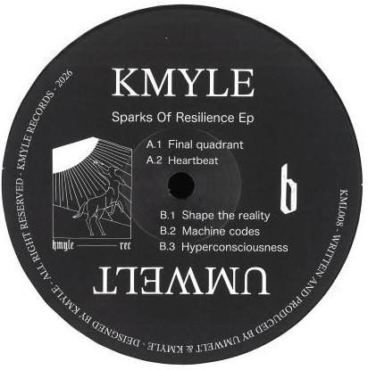 Umwelt, Kmyle - Sparks Of Resilience EP