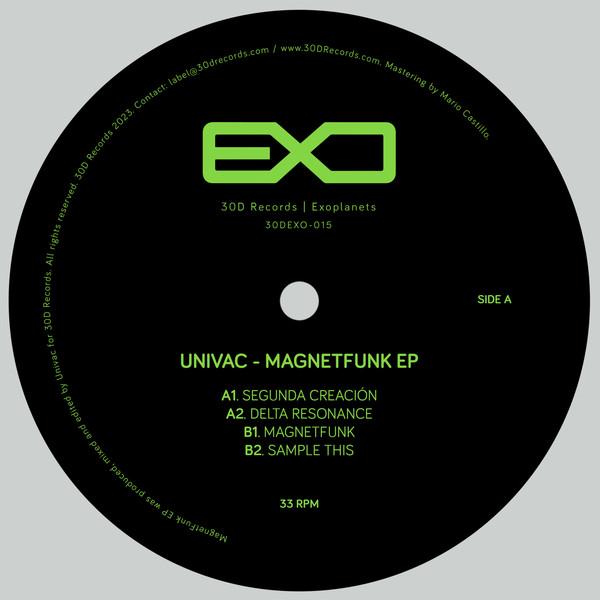 Univac (3) - MagnetFunk EP