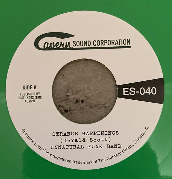 Unnatural Funk Band - Strange Happenings / Living In The Past
