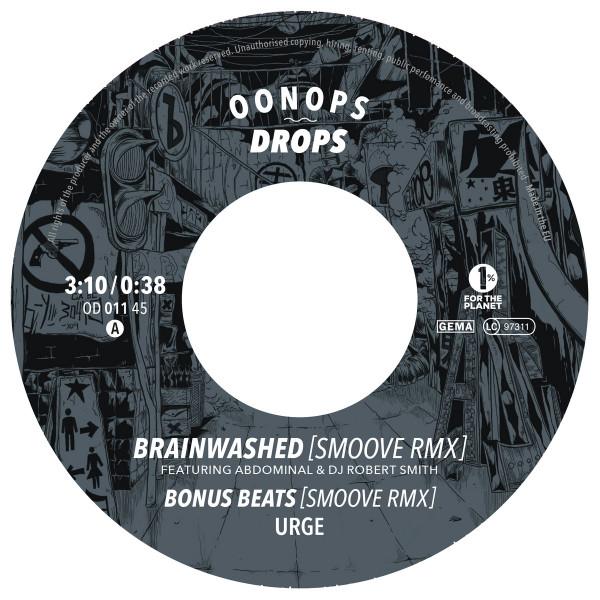 Urge (14) - Brainwashed (Smoove Rmx)/Brainwashed (Shortcut)