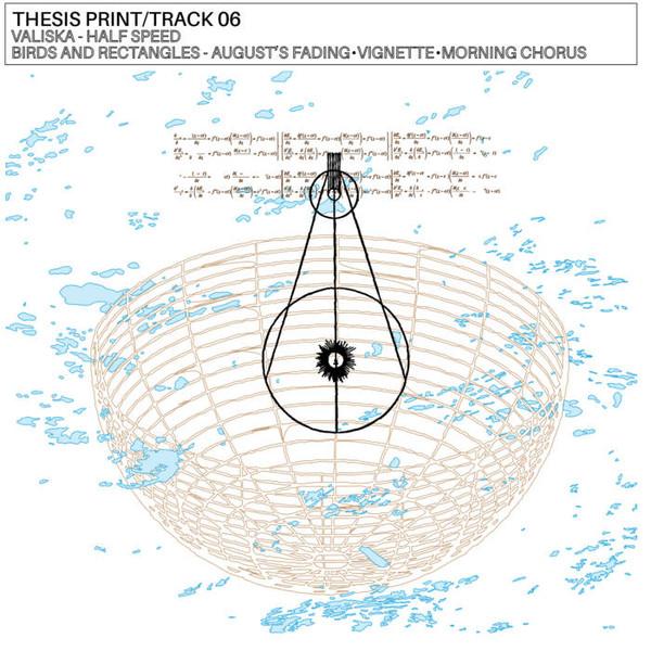 Valiska, Birds and Rectangles - Print/Track 06