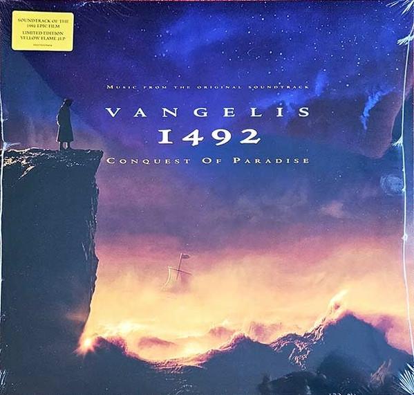 Vangelis - 1492 - Conquest Of Paradise (Music From The Original Soundtrack)