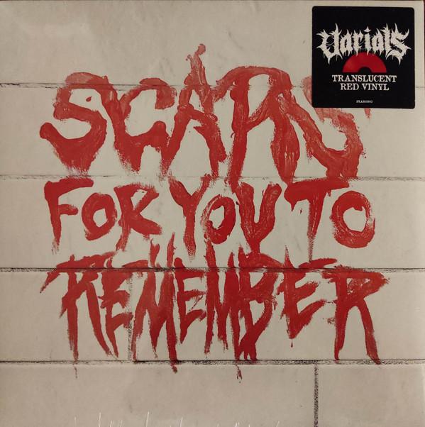 Varials - Scars For You To Remember