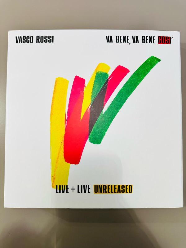 Vasco Rossi - Va Bene, Va Bene Così - Live + Live Unreleased