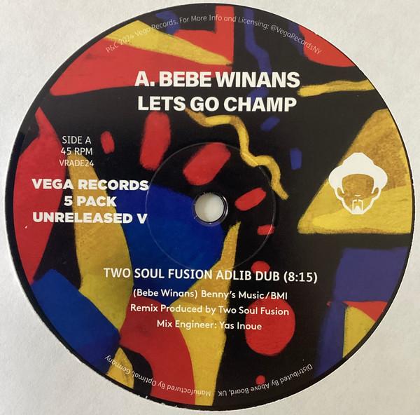  - Vega Records 5 Pack Unreleased V