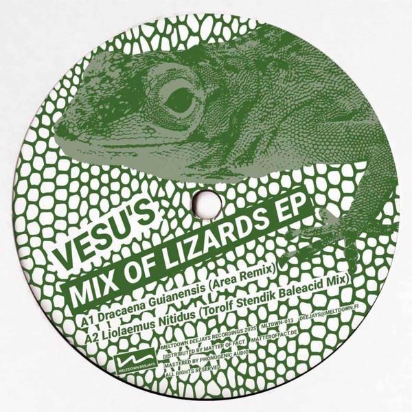 Vesu's - Mix Of Lizards EP