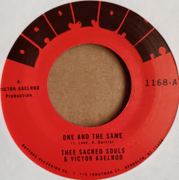 Victor Axelrod, Thee Sacred Souls - One And The Same / Same Difference