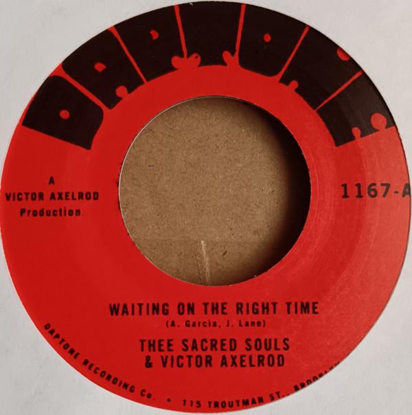 Victor Axelrod, Thee Sacred Souls - Waiting On The Right Time