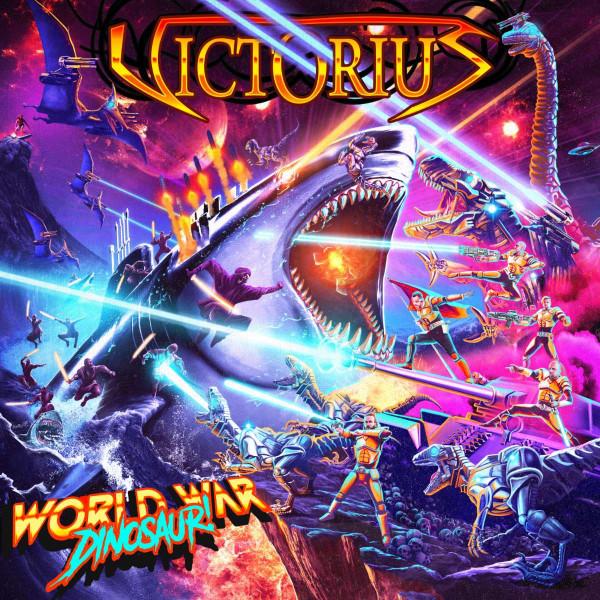 Victorius - World War Dinosaur!