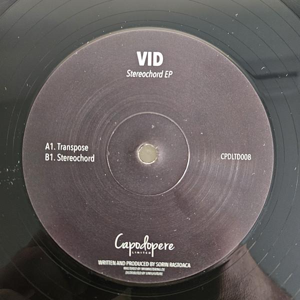 Vid (3) - Stereochord EP