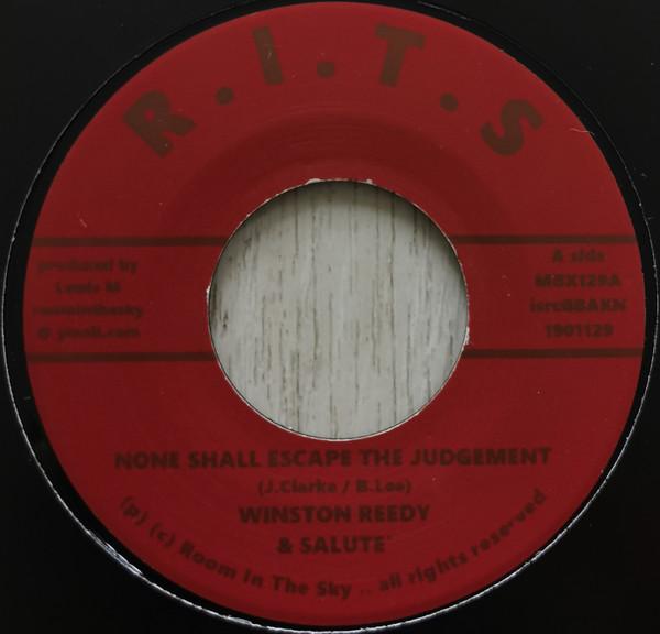 Vin Gordon, Winston Reedy, Salute (4) - None Shall Escape The Judgement / Russian Skank