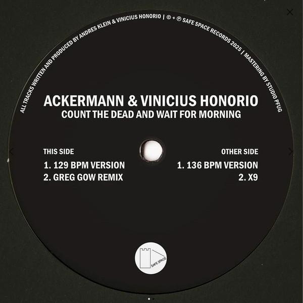 Vinicius Honorio, Ackermann (2) - Count The Dead And Wait For Morning
