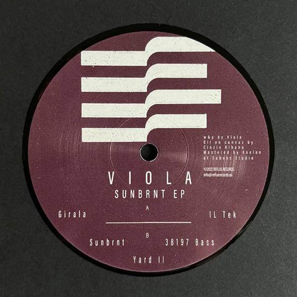 Viola - Sunbrnt Ep