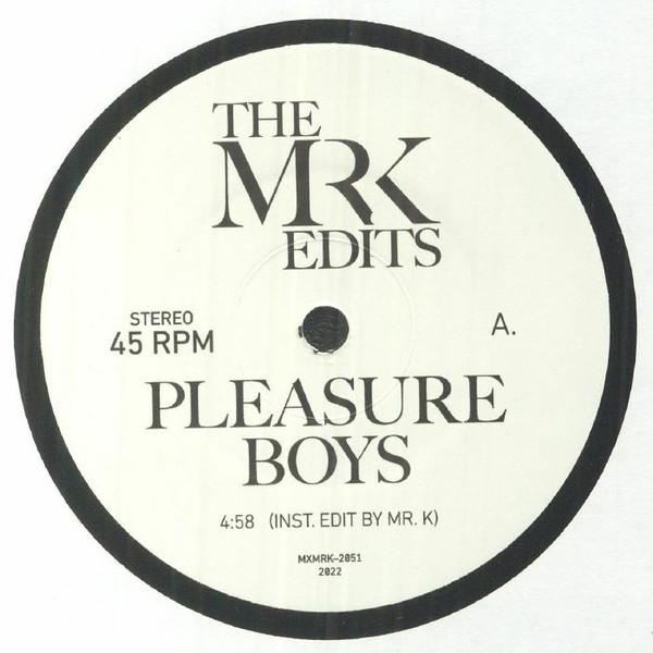 Visage, Peter Godwin - Pleasure Boys / Emotional Disguise