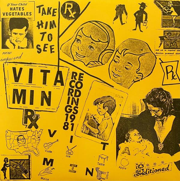 Vitamin (2) - Recordings 1981