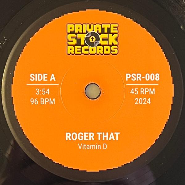 Vitamin D, Double A (10) - Roger That / You Can't Front On That