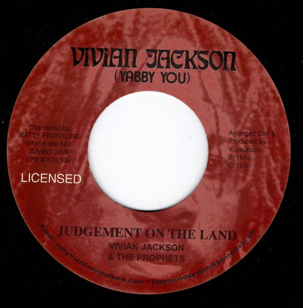 Vivian Jackson, The Prophets - Judgement On The Land 
