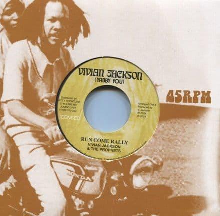 Vivian Jackson, The Prophets - Run Come Rally