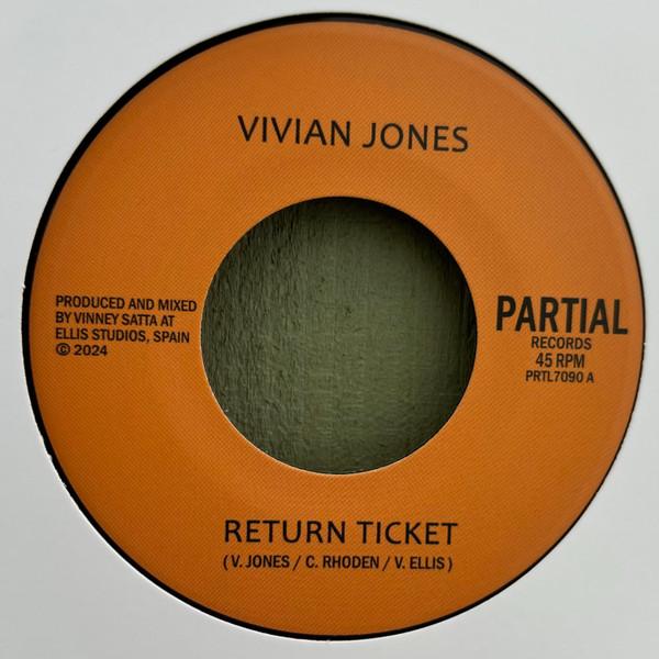 Vivian Jones - Return Ticket