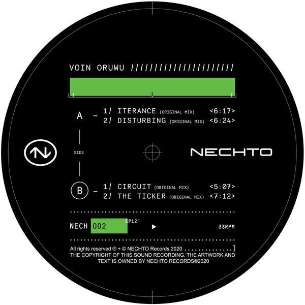 Voin Oruwu - NECH002 EP