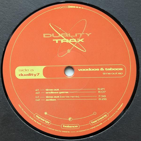 Voodoos And Taboos - Time Out EP
