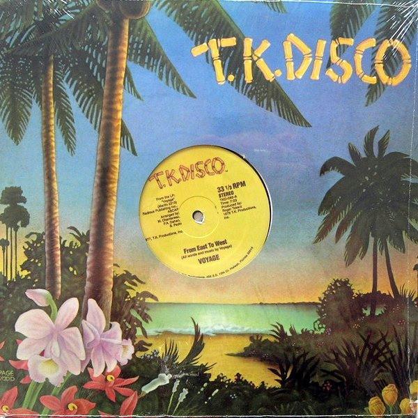Voyage - From East To West / Lady America