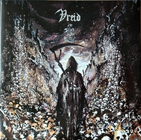 Vreid - The Skies Turn Black