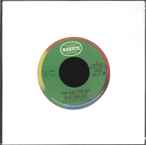 Wales Wallace, Johnny Howard - That Ain't The Way / The Chase Is On