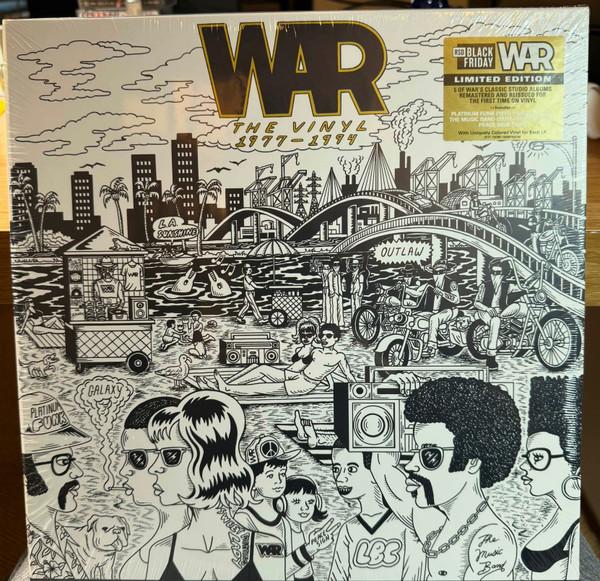 War - The Vinyl: 1977-1994