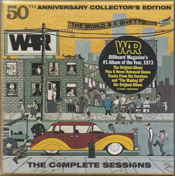 War - The World Is A Ghetto (The Complete Sessions)