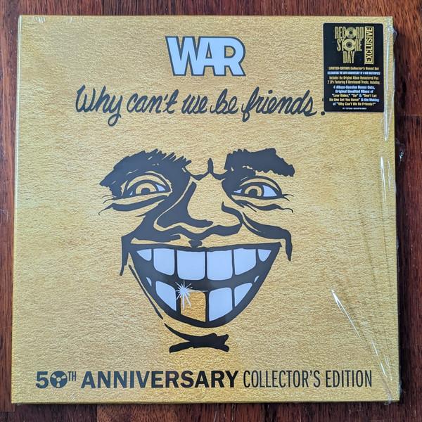 War - Why Can't We Be Friends? (50th Anniversary Collector's Edition)