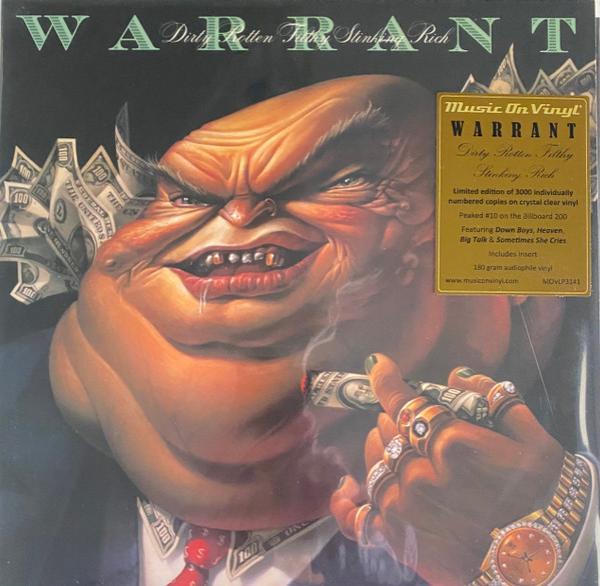 Warrant - Dirty Rotten Filthy Stinking Rich