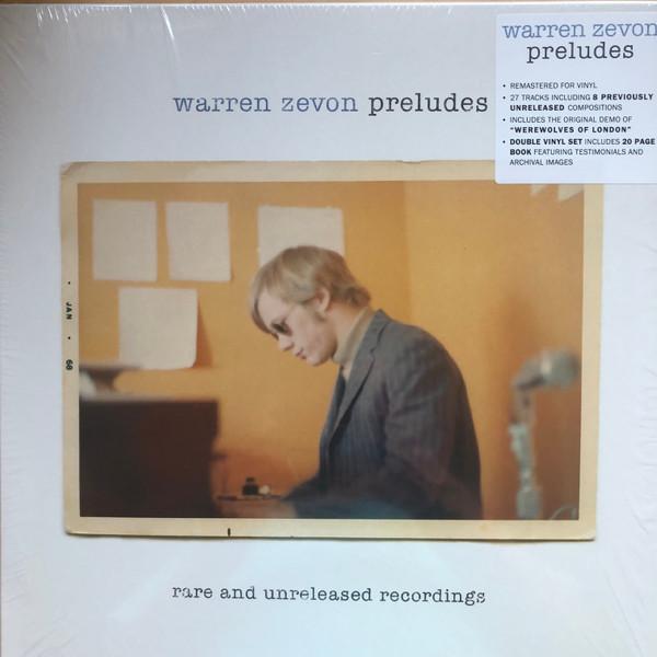 Warren Zevon - Preludes (Rare And Unreleased Recordings)