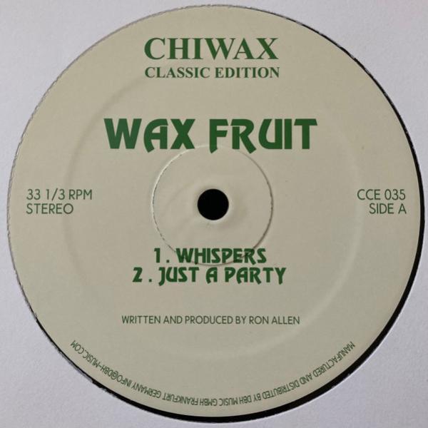 Wax Fruit - Whispers