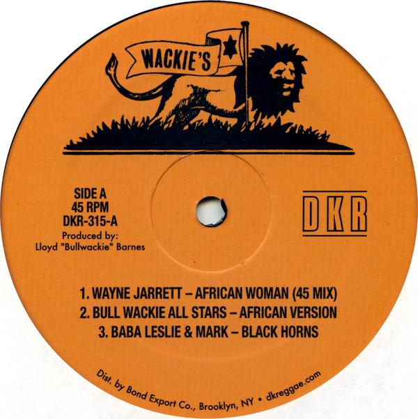 Wayne Jarrett, Baba Leslie - African Woman