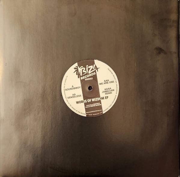 Wayne Wizdom - Words of Wisdom EP